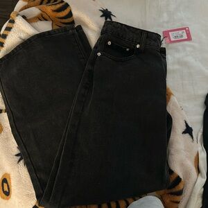 Never worn Black edikted jeans